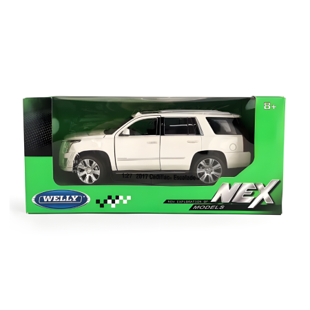 Машинка WELLY 1:24 Cadillac Escalade, белый IT-24084W