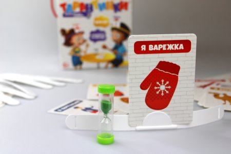 Настольная игра: Тарантинки (Кто я? Угадай за 60 секунд!) MAG03700