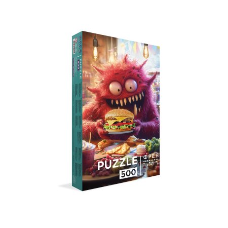 Пазл 500 элементов ФРЕЯ "Красный чудик" PZL-500/93