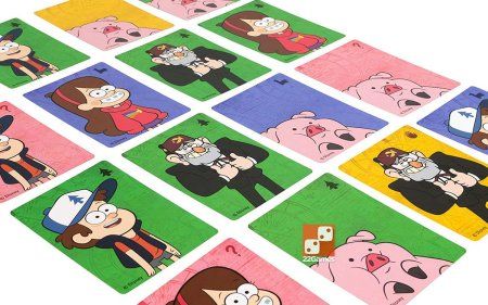 Настольная игра: Гравити Фолз Битва воспоминаний MAG915472