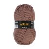 Пряжа ALPINA Marta 100% тактифил 1 х 100 г 120 ± 6 м №031 серо-коричневый ALP-MAR-031