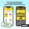 Конструктор QBRIX KIDS Мир жучков MAGГевис30021