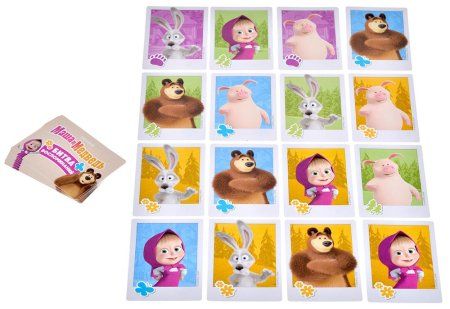 Настольная игра: Маша и Медведь: Битва Воспоминаний MAG915758