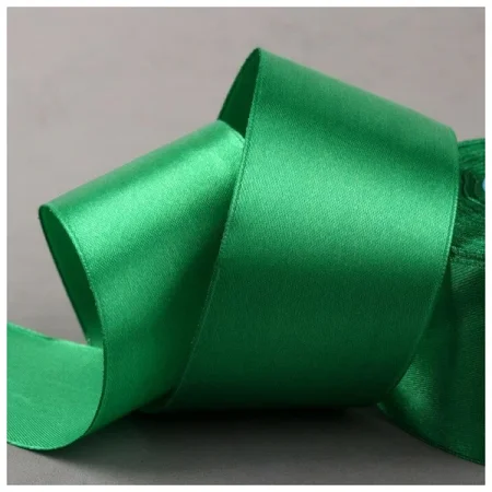 Лента атласная BLITZ 50 мм (2") 33 м ± 2 м №035 зеленый LEN-B-50-035