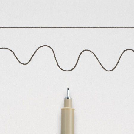 Ручка капиллярная SAKURA Pigma Micron 0.45 мм Черный RTXSDK0549