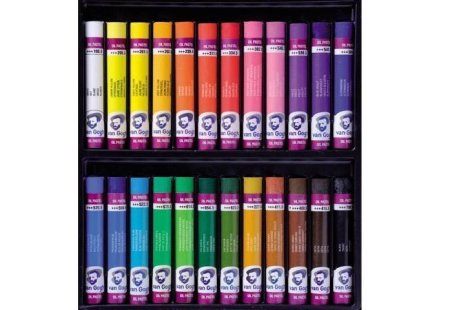 Набор масляной пастели VAN GOGH National Gallery 24 цвета металлический короб MP95860224