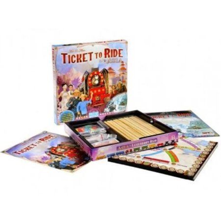 Настольная игра: Ticket to Ride. Азия MAG915274
