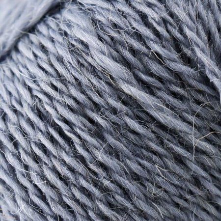 Пряжа Пехорская ПТ "Деревенская" 100% шерсть 1 х 100 г 250 ± 15 м №059 мышонок PEH-DER-059