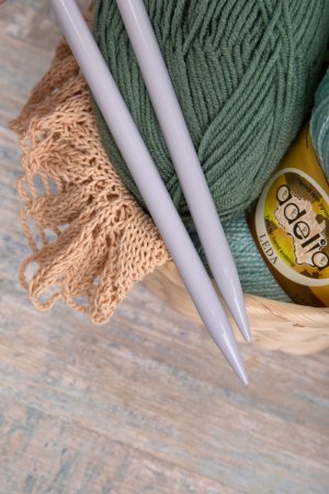 Спицы прямые VISANTIA VTH алюминий d 10.0 мм 35 см со спец.покрытием VTH-100