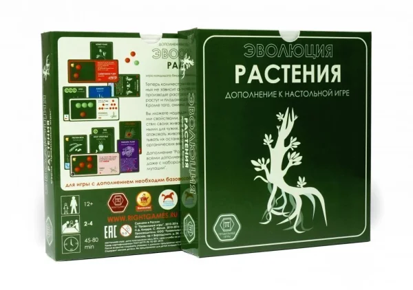 Настольная игра: Эволюция. Растения (дополнение) MAG13-01-06