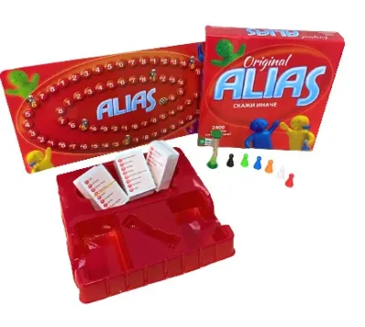 Настольные игры серии Alias (Скажи иначе) | Купить в интернет-магазине Hobby Games