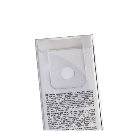 Ручка шариковая MESHU "Sky diamond" синяя, 1.0 мм RE-MS_65960