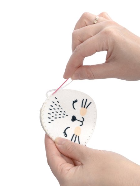 Набор для шитья Мягкая игрушка из фетра "Котёнок" KOR-05465