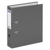Папка-регистратор A4 OfficeSpace 70 мм, бумвинил, с карманом на корешке, серая RE-270115