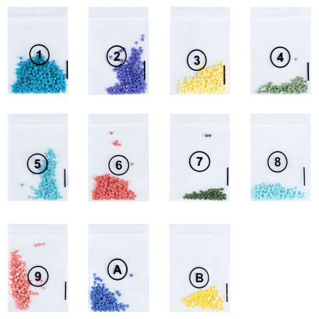 Алмазная мозаика, брелок ТРИ СОВЫ "Черепашка" картонный конверт RE-АМБ_48262