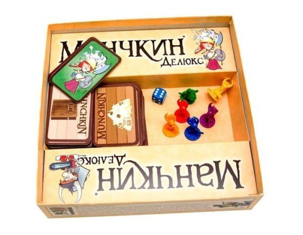 Настольная игра: Манчкин Делюкс MAG1153