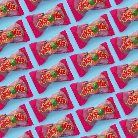 Жев.резинка "EKSIYÜZ" со вкусом клубники 3.5 г /Saadet Турция/ Жев.резинка "EKSIYÜZ" со вкусом клубники 3.5 г /Saadet Турция/