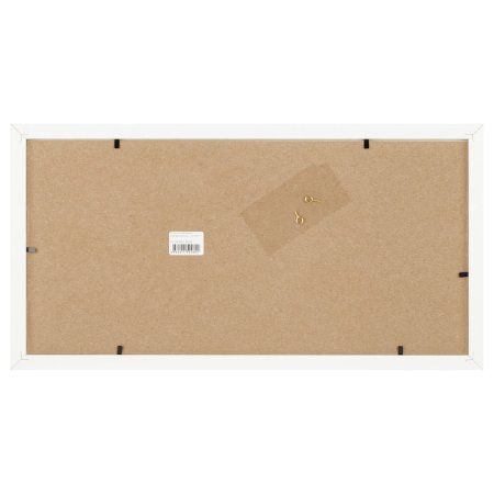 Мультирамка МДФ OfficeSpace "Passepartout" 39 x 19 см, на 3 фото, небьющееся стекло, белый RE-МРМДФ_54089