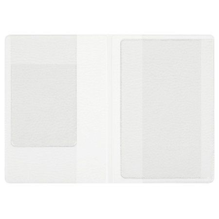 Обложка для паспорта MESHU "Meow" розовая, ПВХ, 2 кармана RE-MS_55716