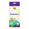 Набор акварельных карандашей "Лео" "Учись" 24 цв LSWP-24