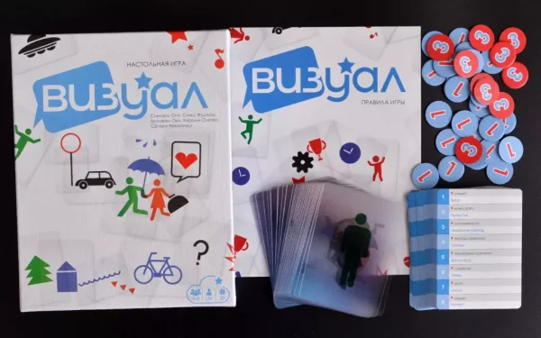 Настольная игра: Визуал (Imagine) MAG142253