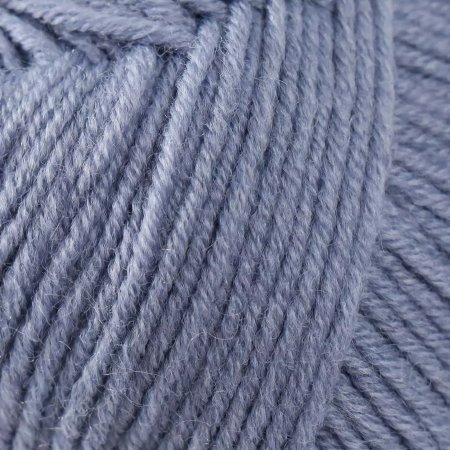 Пряжа Пехорская ПТ "Перспективная" 50% мериносовая шерсть, 50% акрил 1 х 100 г 270 ± 16 м №039 серо-голубой PEH-PER-039