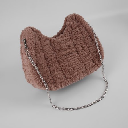 Канва для вышивания сумки 52 х 29 см с ручкой пластик SIM-9923160