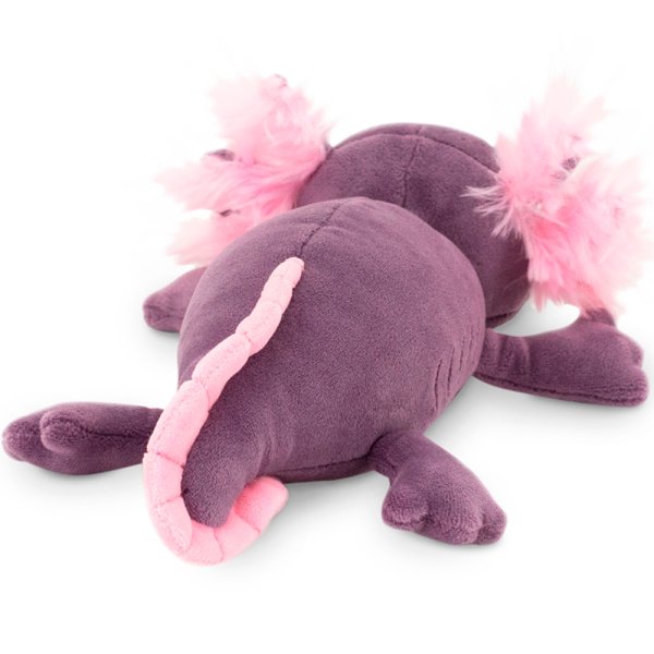 Мягкая игрушка ORANGE TOYS Аксолотль фиолетовый 20 см ORT-OT5022/20B