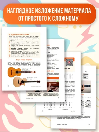 Книга: Гитара. Самоучитель по картинкам EKS-615727