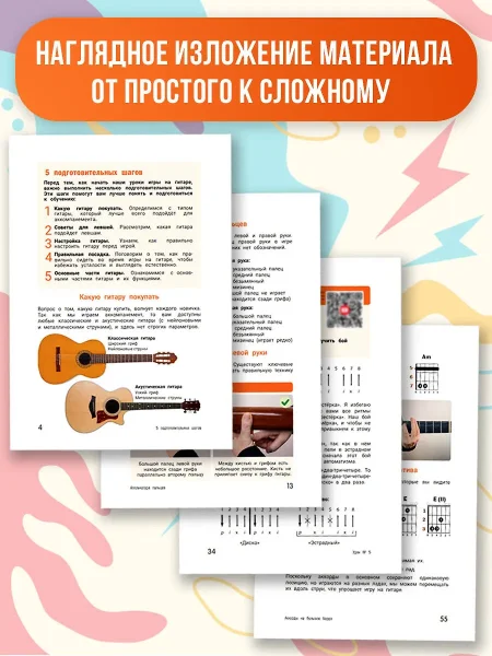 Книга: Гитара. Самоучитель по картинкам EKS-615727