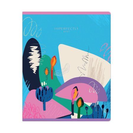 Тетрадь 48л. A5 клетка Greenwich Line "Perfection" матовая ламинация, тиснение фольгой, 70 г/м2 RE-N5c48-47869