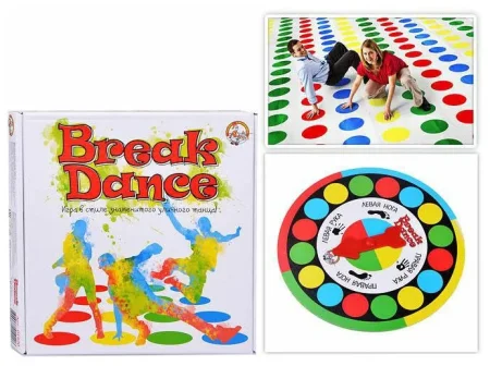 Напольная игра: Десятое королевство "Break Dance" (поле 1.2 x 1.8 м) RE-1920
