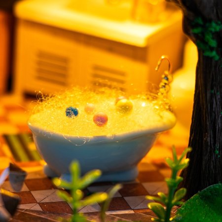 Румбокс: Сказочный лес, с куполом HD-L2501Z