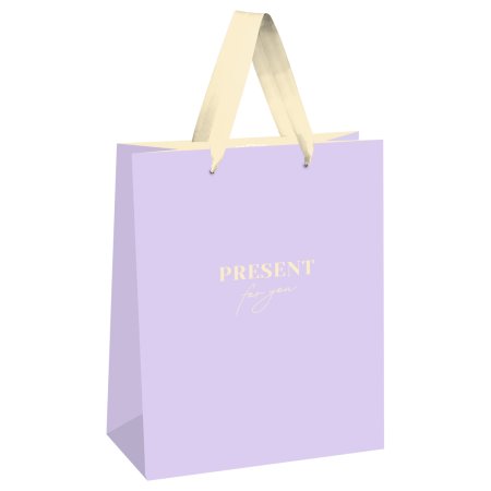 Пакет подарочный 18 x 23 x 10 см MESHU "Monochrome" матовая ламинация, ассорти RE-MS_66149