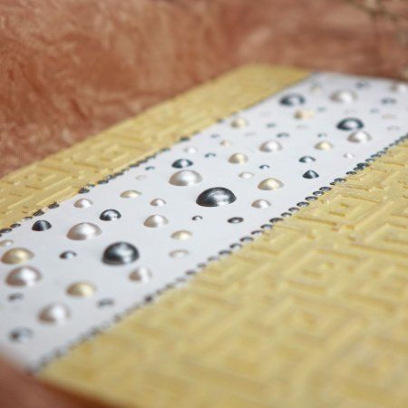 Краска для создания жемчужин Pearl Art туба 25 мл Жемчужно-Чёрный 2213103