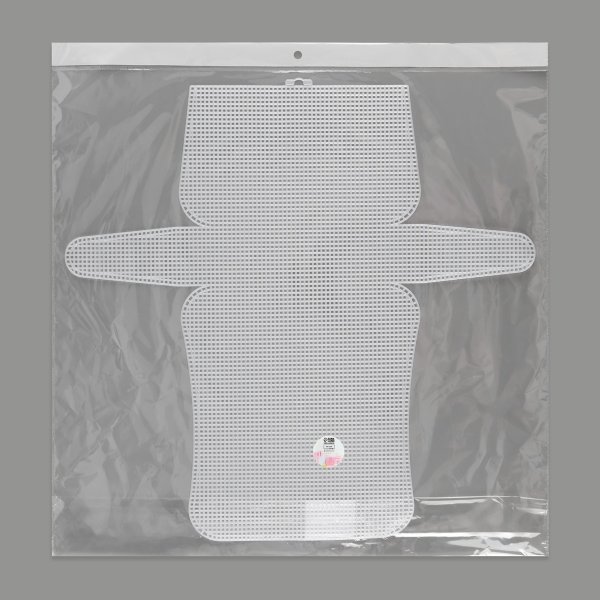 Канва для вышивания сумки 47 х 45 см пластик SIM-9923159