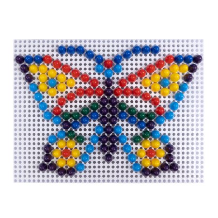 Мозаика Десятое королевство 10 цветов, 10 мм, 180 элементов, 3+ KOR-00974