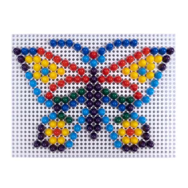 Мозаика Десятое королевство 10 цветов, 10 мм, 180 элементов, 3+ KOR-00974