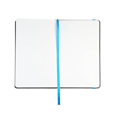 Скетчбук для зарисовок Стихия 140 г/м2 13x21 см 80 л черный, срез розовый, твердая обложка с резинкой NP-ST04023