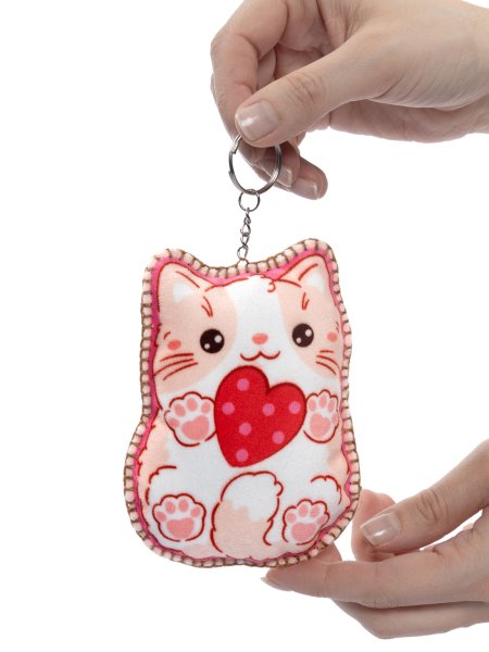 Набор для шитья Игрушка брелок своими руками "Котик" KOR-05616