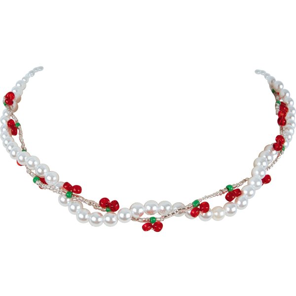 Набор для бисероплетения KLART "Чокер. Вишенки" 11-504