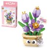 Конструктор LOZ "Тюльпаны в горшочке" IT-8842_MK