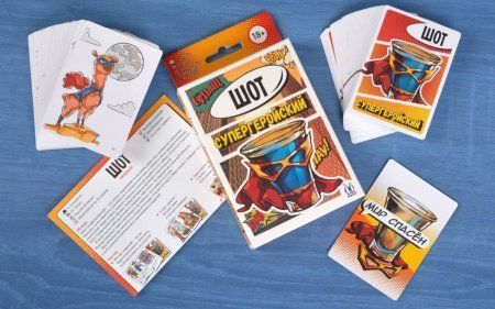 Настольная игра: Шот. Супергеройский MAG119929