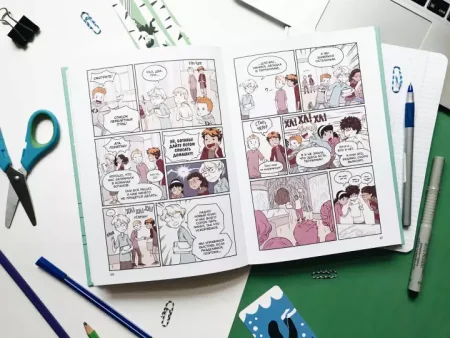 Комикс: Правила выживания в школе MIF-467311