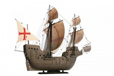 Сборная модель: Корабль конкистадоров Сан Габриэль XVI в., З-9008