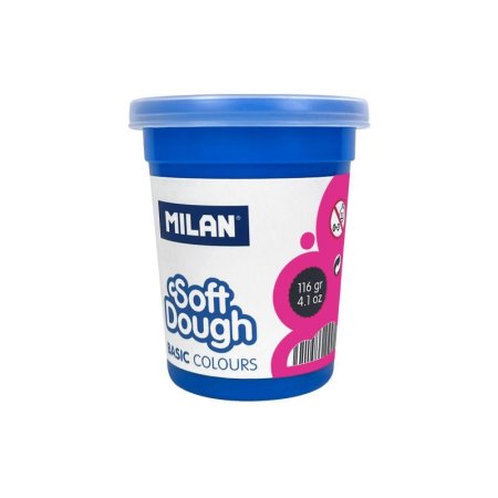 Масса для лепки MILAN Soft Dough 116 г, маджента ML-9135113304