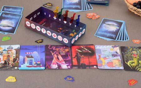 Настольная игра: Cosmodrome Games Имаджинариум. Сумчатый - игра: в дорогу RE-52023