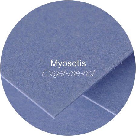 Конверт CLAIREFONTAINE Pollen C6 114 x 162 мм 120 г/м2 1 шт, незабудка RH-5296C