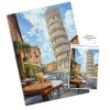 Пазл 1000 элементов ФРЕЯ "Вид на Пизанскую башню" PZL-1000/97