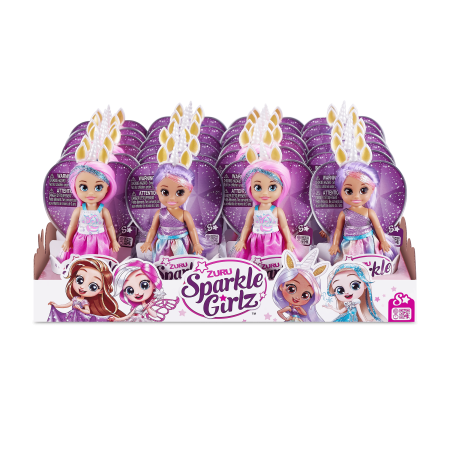 Мини-кукла ZURU Sparkle Girlz "Принцесса единорогов" в ассортименте IT-10094TQ3